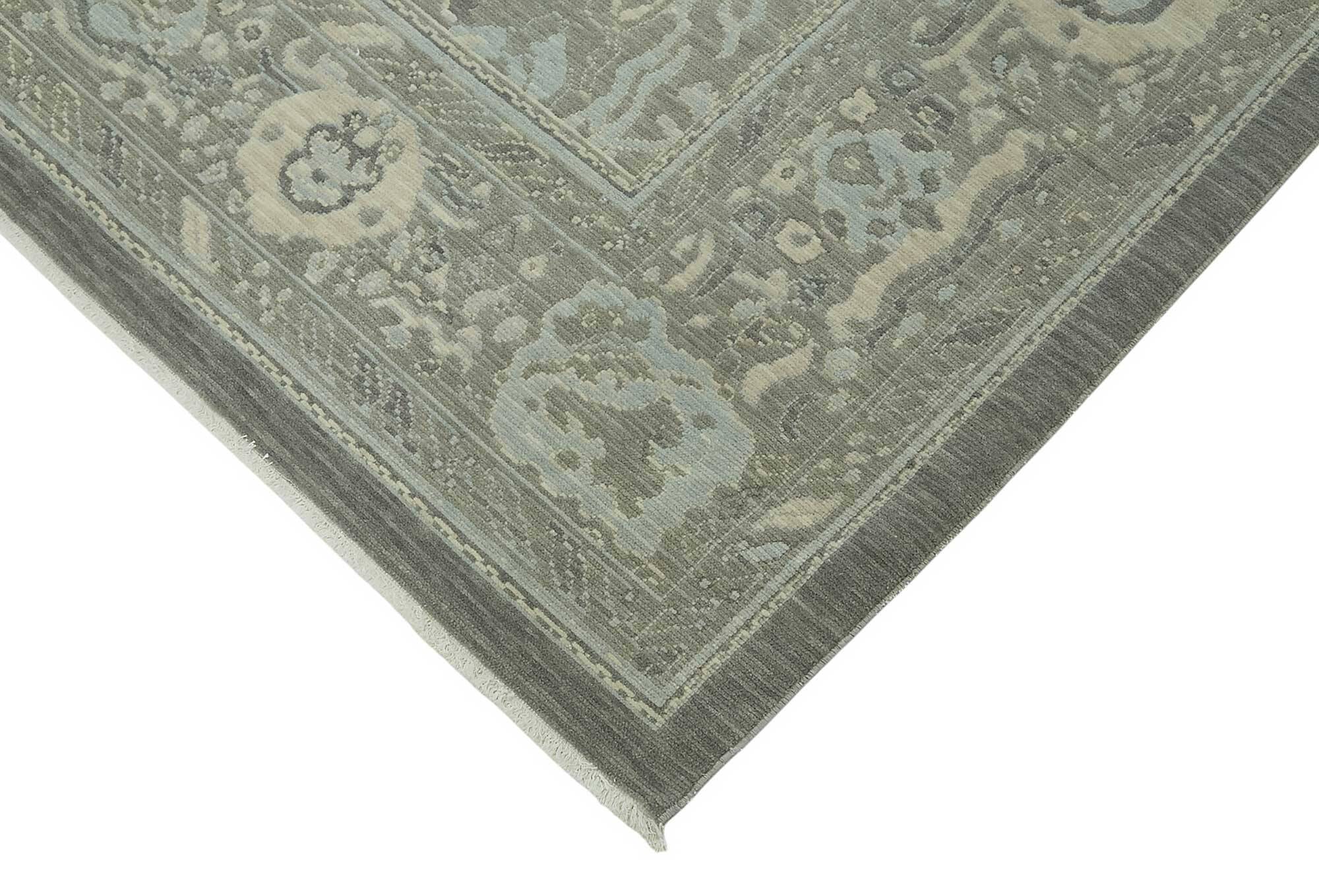 Turkish Handcrafted Loom Oushak Rug 272 cm x 355 cm