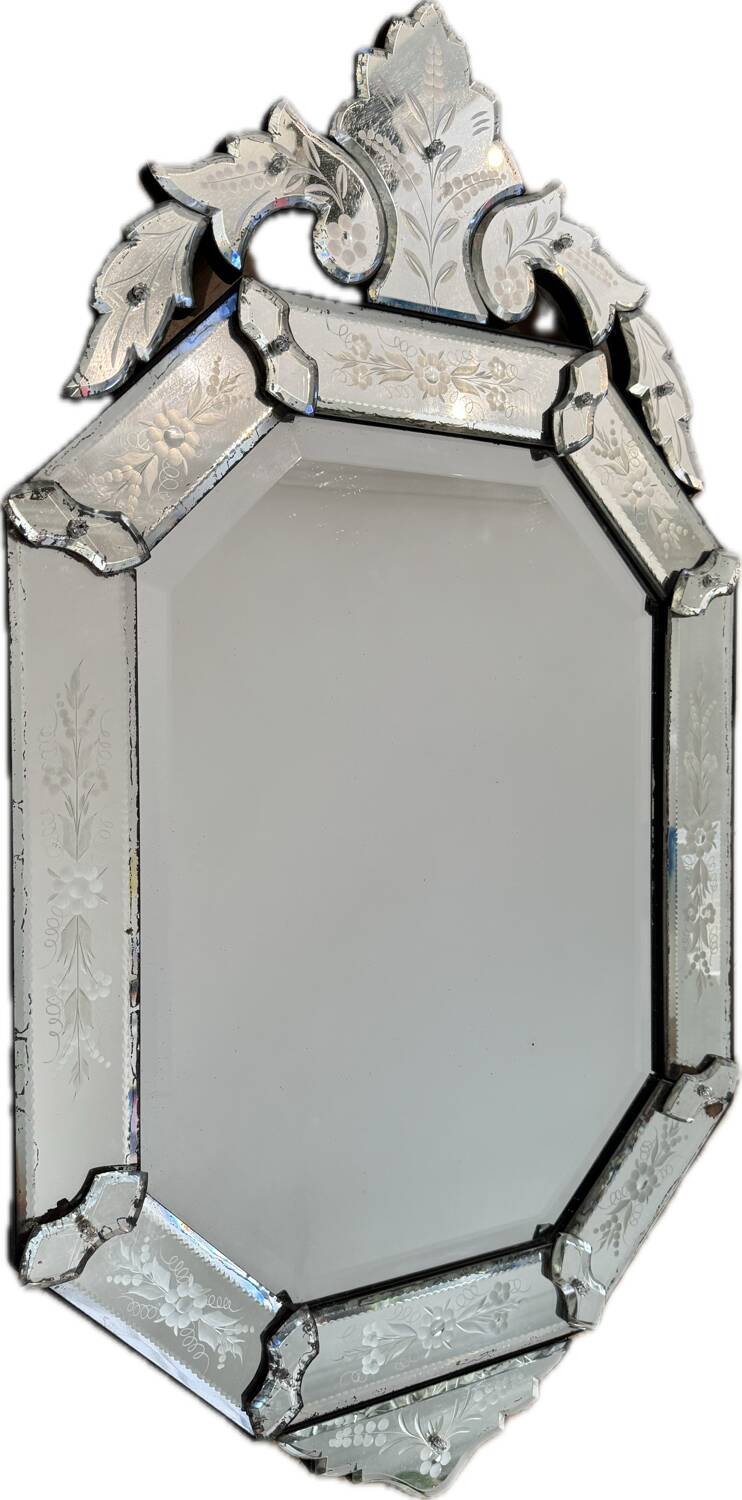 Miroir vénitien ancien