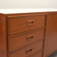 1960s sideboard in teak and formica