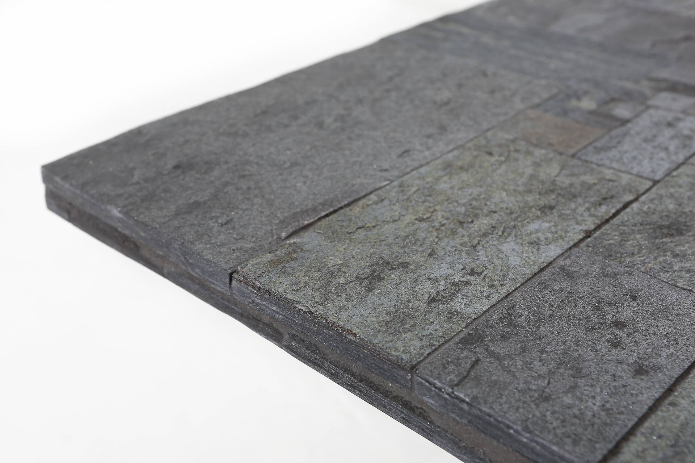 Rare brutalist Brazilian stone coffee table by Pia Manu, ca. 1960