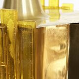 Pendant light by Claus Bolby for CEBO Industri. Denmark 1960s