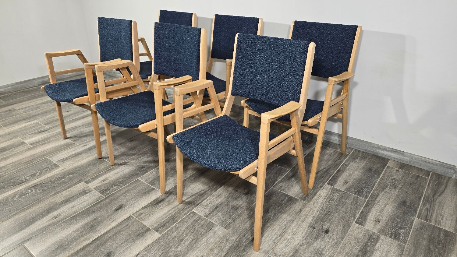 Chairs by Frantisek Jirak