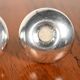 Salt and Pepper Shakers from Cohr, Set of 2