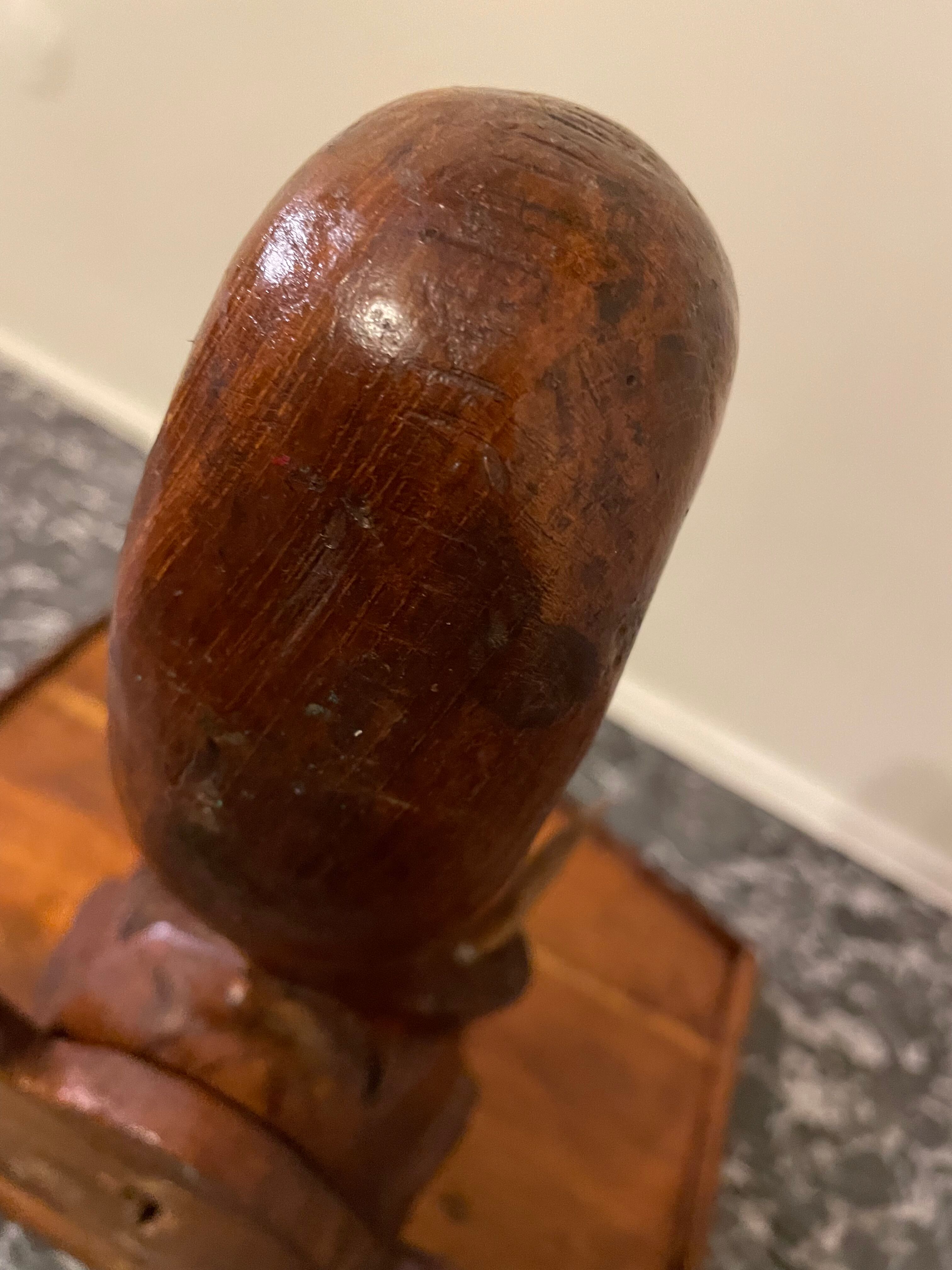 Wall console elephant head