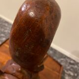 Wall console elephant head