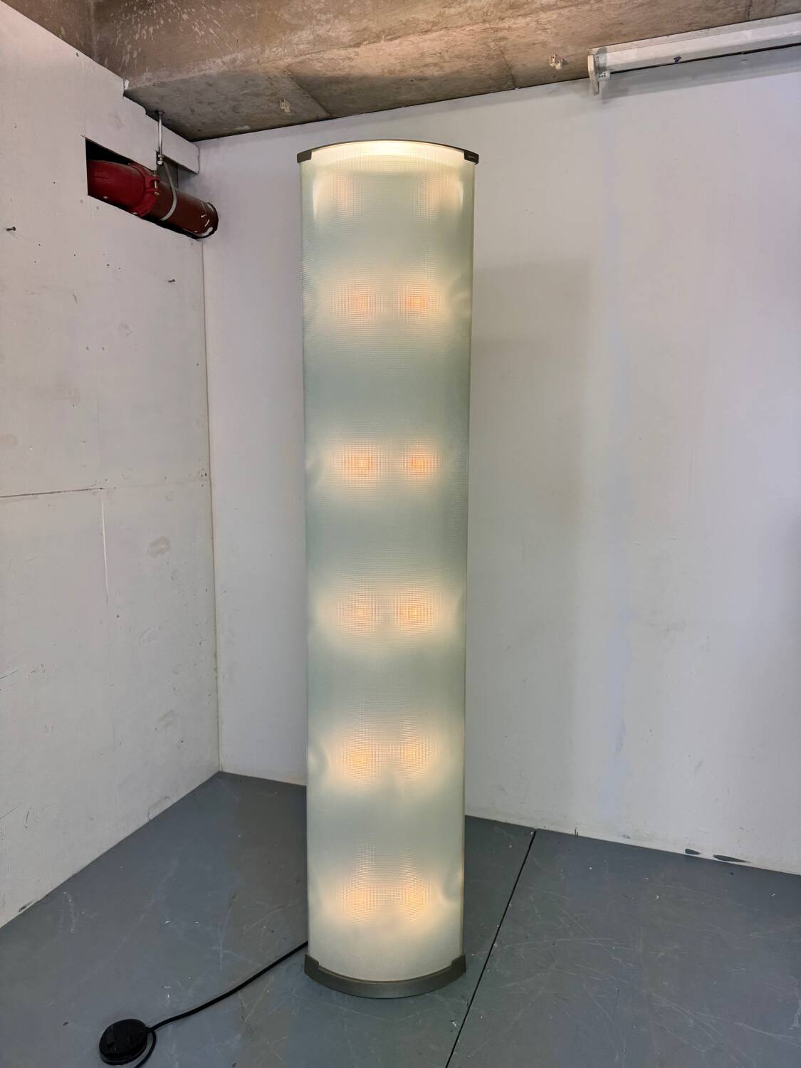 Italian Pirellone Floor Lamp by Gio Ponti for Fontana Arte, 1967
