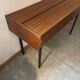 Scandinavian style console table from the 1950s