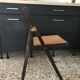 Chaise pliante cannée