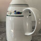Vintage coffee pot Arzberg Germany mod. Bluebirds