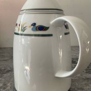 Vintage coffee pot Arzberg Germany mod. Bluebirds
