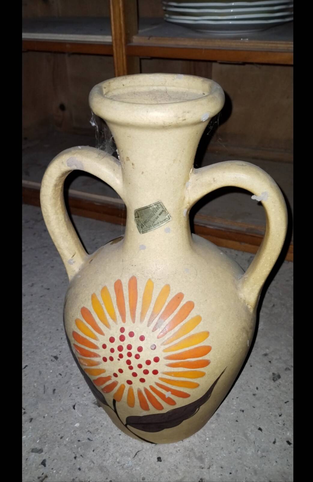 Ceramic vase