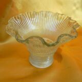 Tulipe en verre épais pour lampe