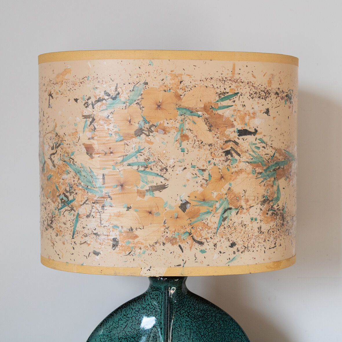 Lampe vert canard