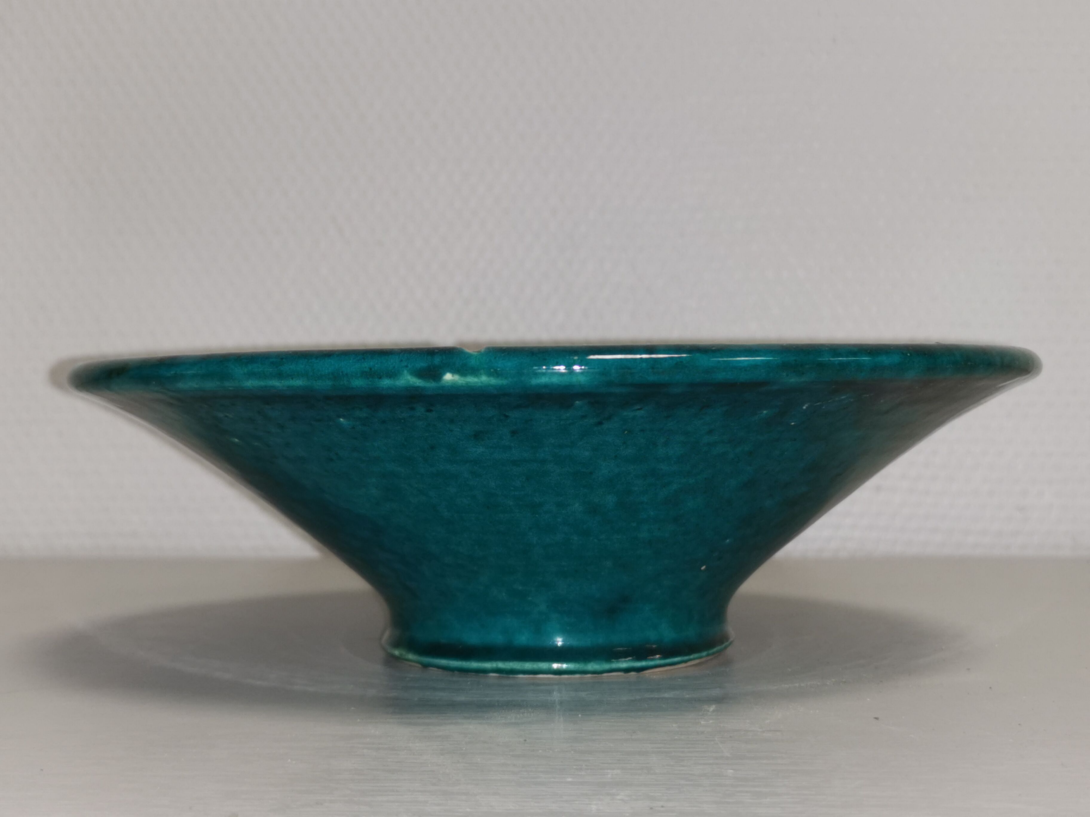 Vintage cup French ceramic Accolay