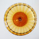 1960 blown glass standing cup