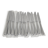 Lot de 12 Couteaux Cristofle