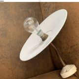 Old enameled wall light