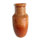 St Clement ceramic brown vase vintage 60-70s