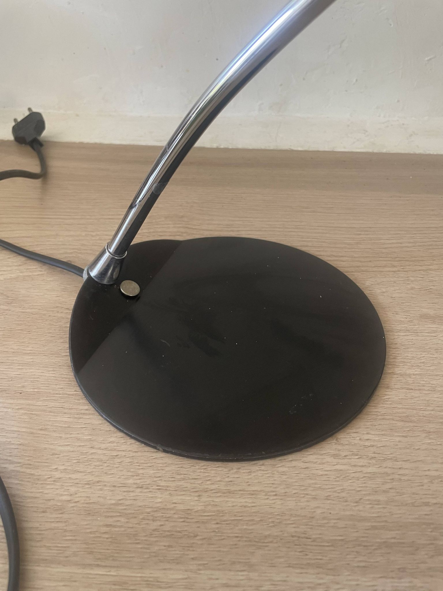 Lampe de bureau Aluminor en métal