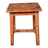 Antique wooden stool