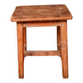 Tabouret ancien en bois