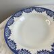 Set of 3 deep plates Sarreguemines Capri Casino