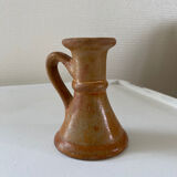 Sandstone candle holder