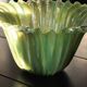 Green flower suspension