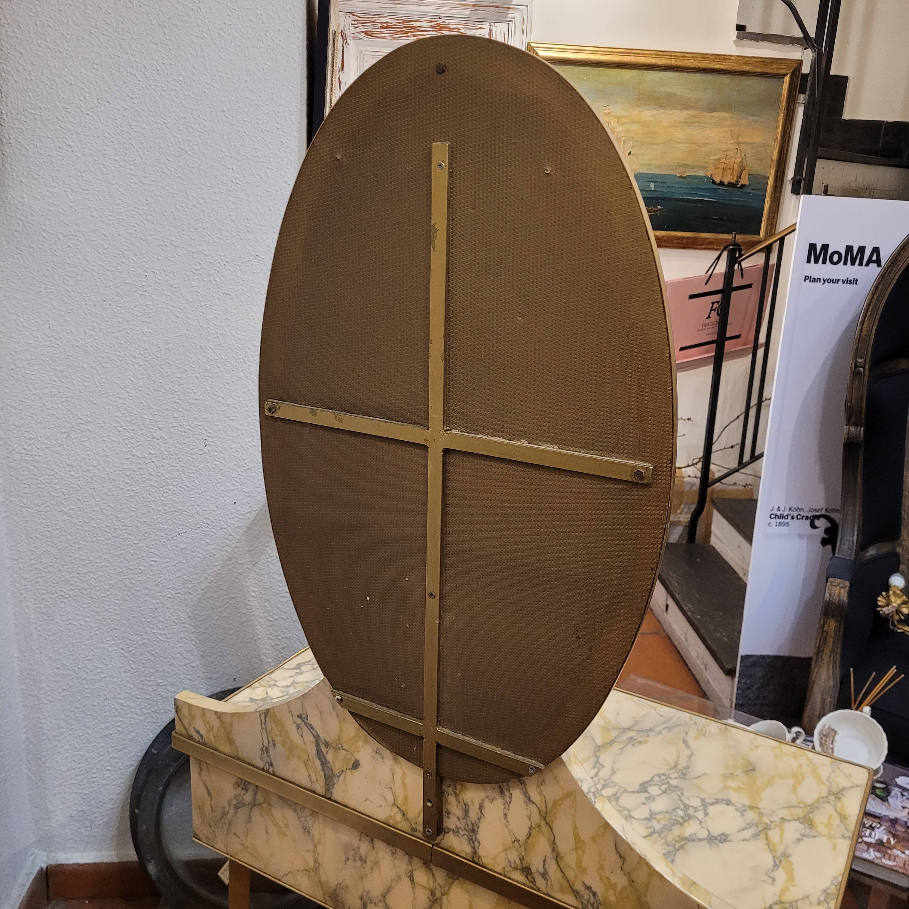 Art Deco dresser, parchment, mid-century, 50s – Italy