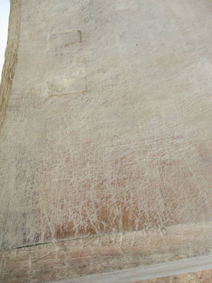 Wooden butcher's bill