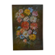 Bouquet de fleurs, 92 cm x 60 cm, huile sur panneau de bois, 1975