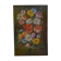 Bouquet de fleurs, 92 cm x 60 cm, huile sur panneau de bois, 1975
