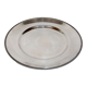 Round table service table tray Silver metal punch WMF