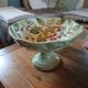 Antique fruit bowl in slip