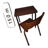 Petit bureau et chaise d'écolier