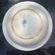 Round, hollow ironstone dish