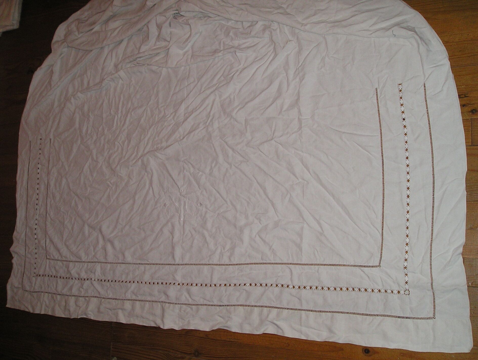 Former cloth linen with Monogram SC