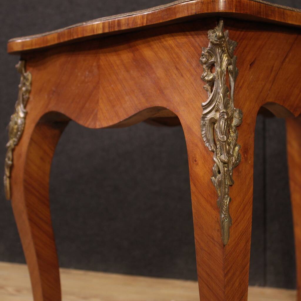 20th century French coffee table in Louis XV style