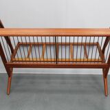 Canapé 2 places en teck Paper Knife de Kai Kristiansen des années 1960, Danemark