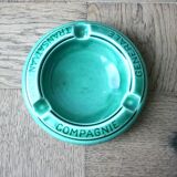 Green ashtray Compagnie Générale Transatlantique
