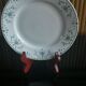Compotier/plate on foot signed Lunéville KG "Victoria"
