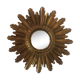Miroir soleil oeil de sorcière 25x25cm