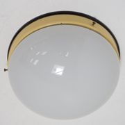 Plafonnier en bakélite années 50