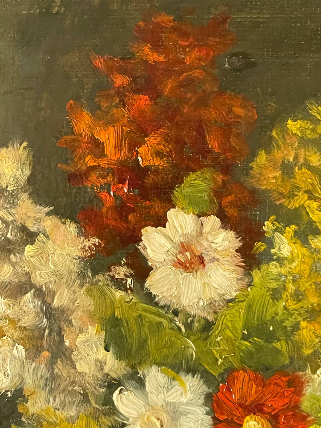 Flower painting