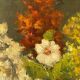 Flower painting
