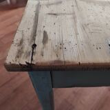 Old farmhouse table
