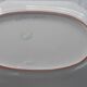 Large octagonal earthenware dish Lallier in Moustiers