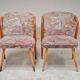 Pair of armchairs / chairs with armrests by Ludvik Volak