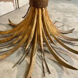 Coffee table sheaf of wheat "coco chanel" by robert goossens