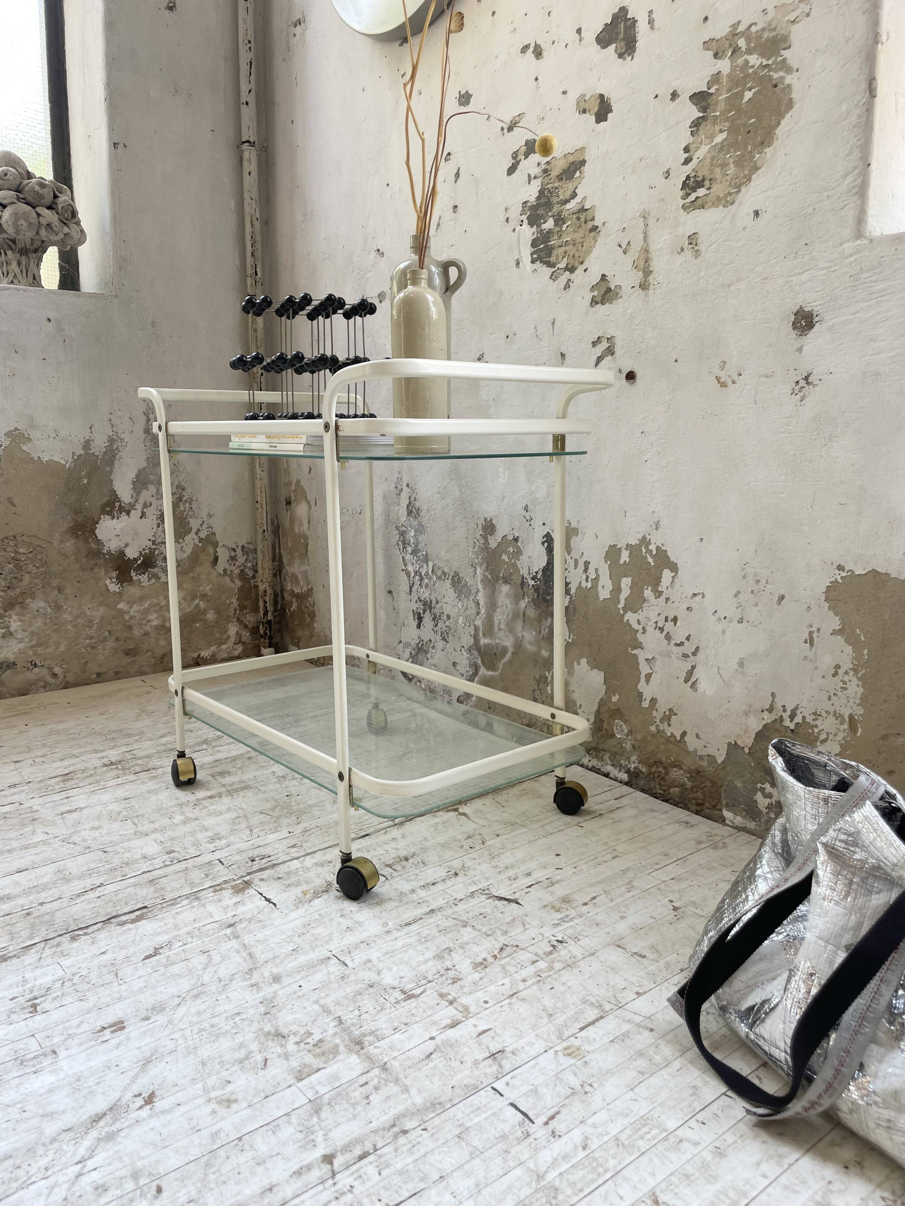 Chariot desserte années 80